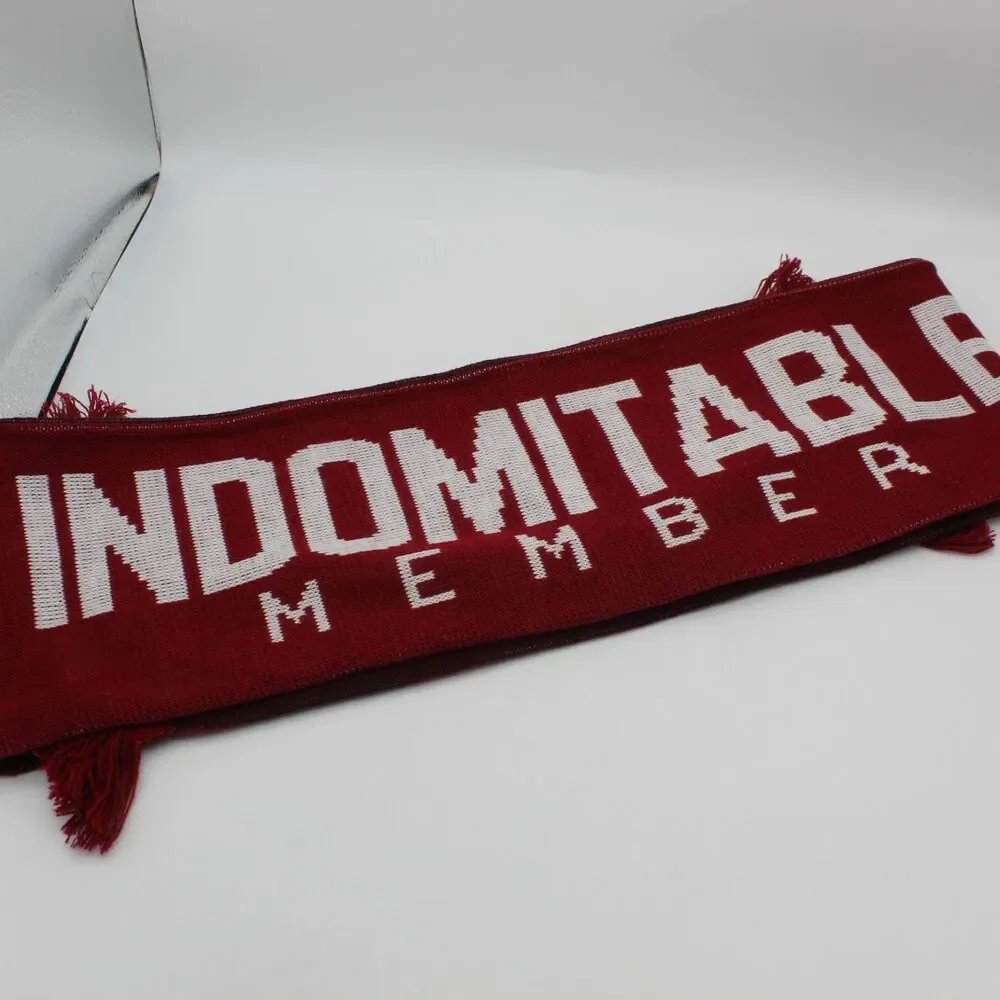 Soccer Sacramento Republic FC We Are Indomitable Member Scarf Ruffneck 2020 Red